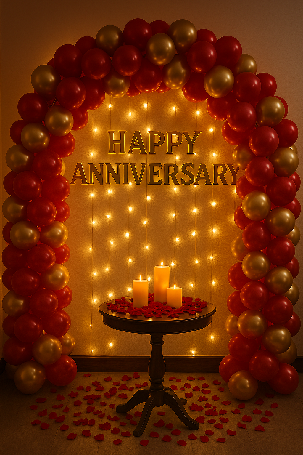 Anniversary Decor