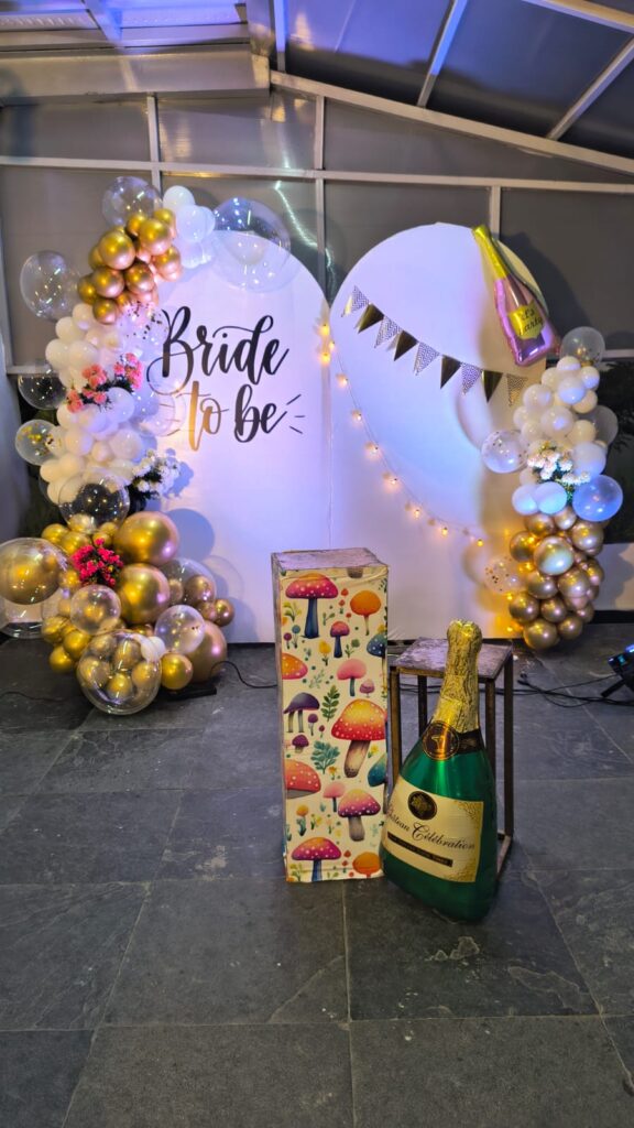 Anniversary party decoration in Hyderabad by Vruddhi Events