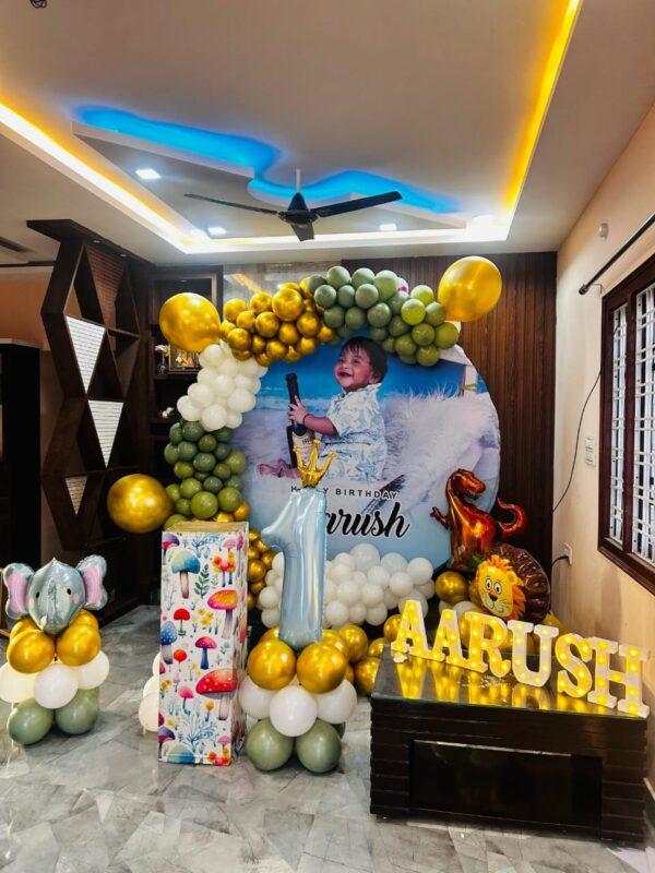 Vruddhi Deluxe Birthday Party Package