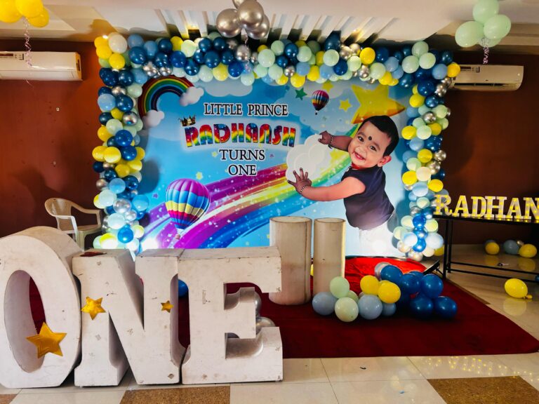 Vruddhi Events - Best Event Management Company in Hyderabad specializing in birthday, wedding, and corporate event decorations.