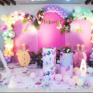 Butterfly Garden Birthday Decor"