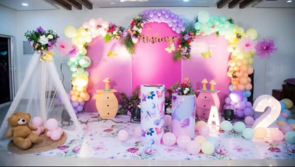Butterfly Garden Birthday Decor"