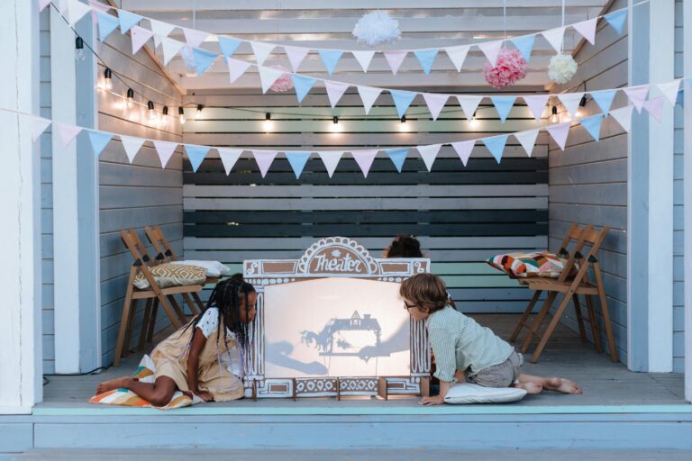 Elegant Stage Decoration by Vruddhi Events in Hyderabad