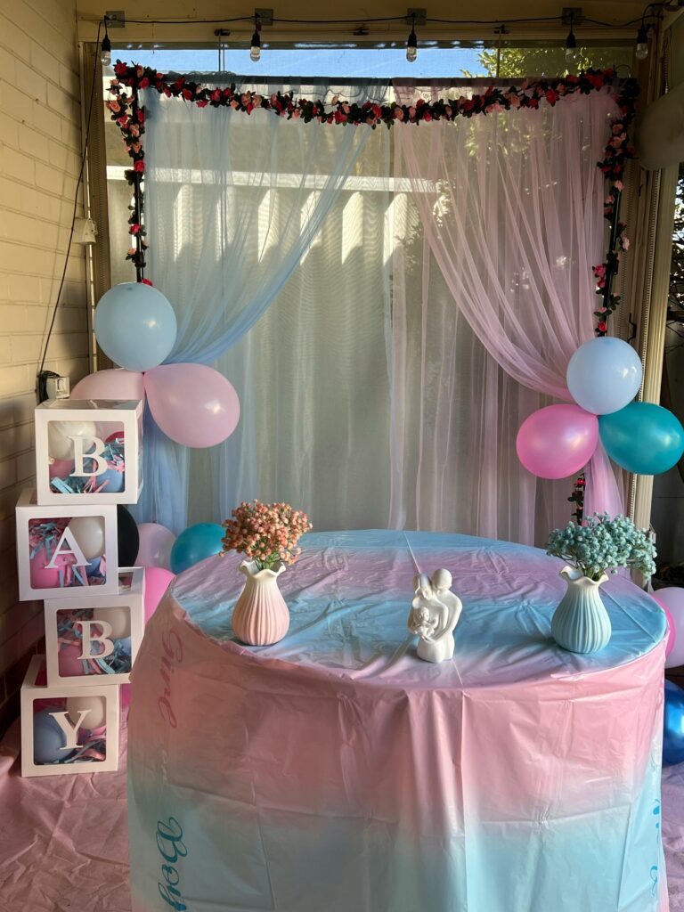 Beautifully styled Event Decor in Hyderabad setup with elegant lighting, themed decorations, and vibrant colors, showcasing the best event decoration services in Hyderabad.