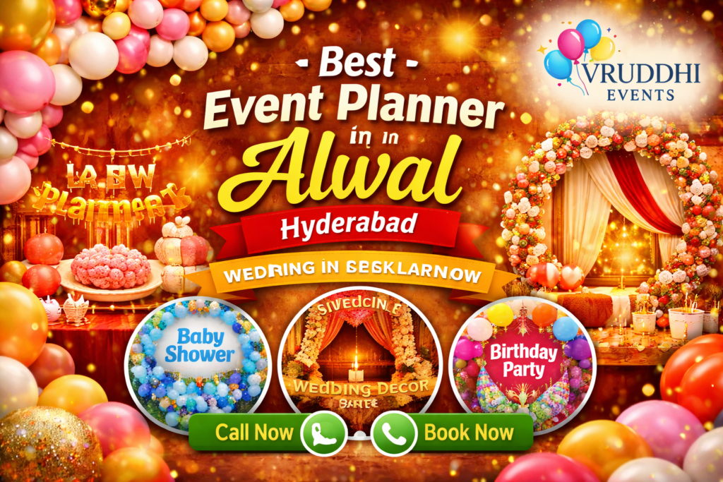 event planner in Alwal