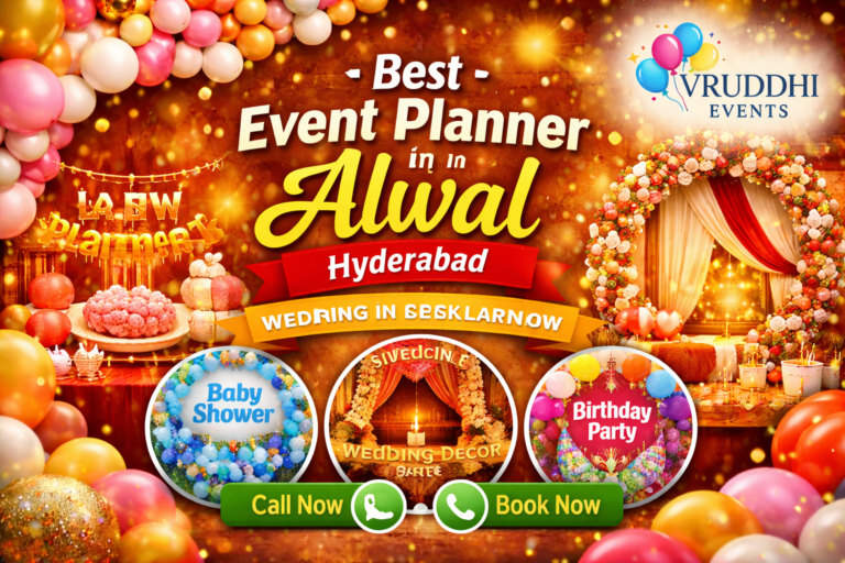 event planner in Alwal