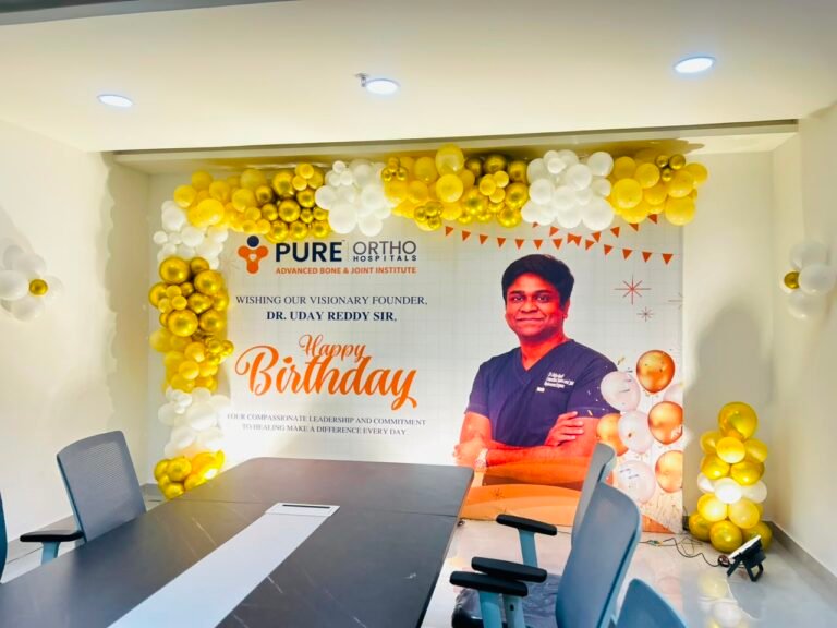 Top event decoration services in Hyderabad by Vruddhi Events