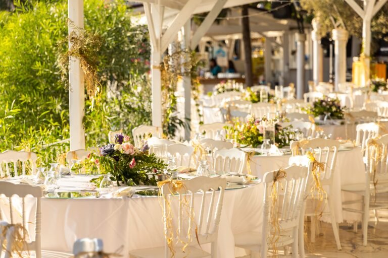 Outdoor event decoration in Hyderabad by Vruddhi Events