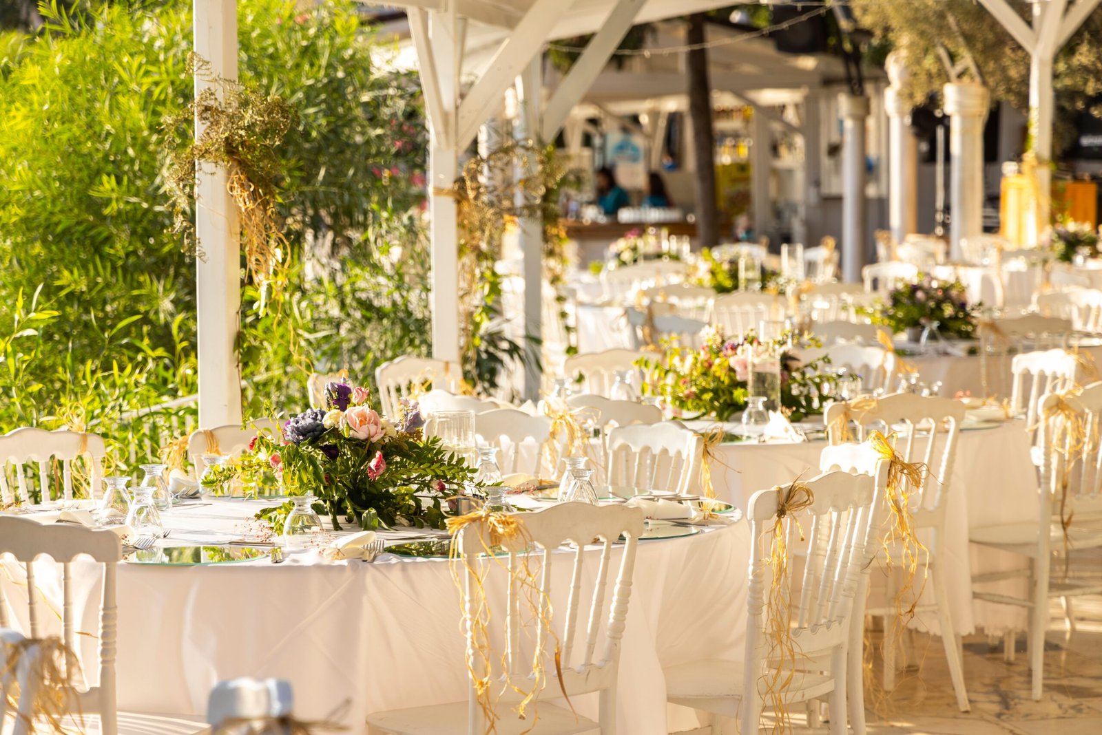 Outdoor event decoration in Hyderabad by Vruddhi Events
