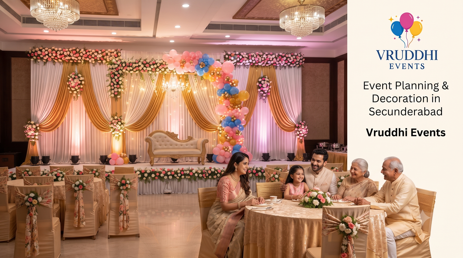 Event Planning and Decoration in Secunderabad